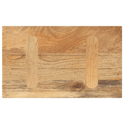 vidaXL Table Top 60x20x3.8 cm Rectangular Solid Wood Mango