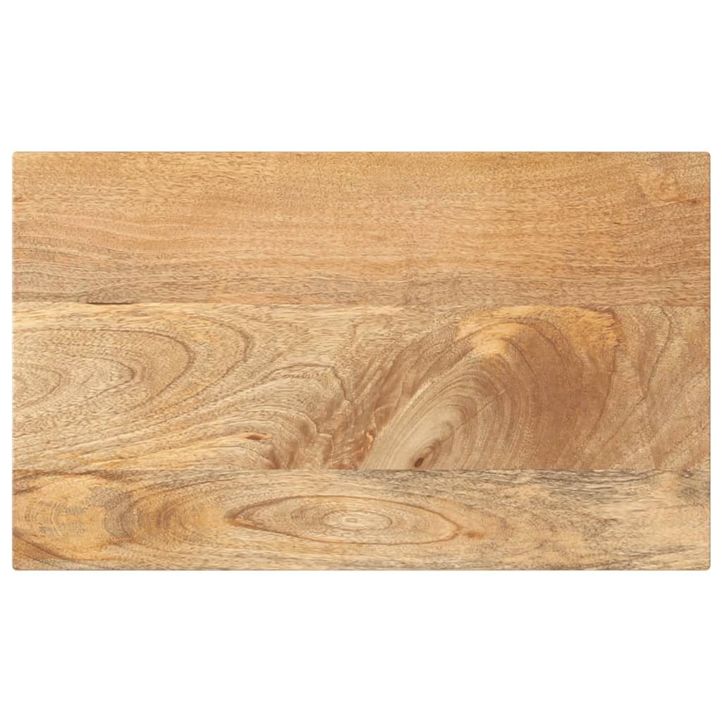vidaXL Table Top 60x30x3.8 cm Rectangular Solid Wood Mango