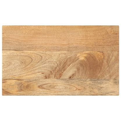 vidaXL Table Top 60x30x3.8 cm Rectangular Solid Wood Mango