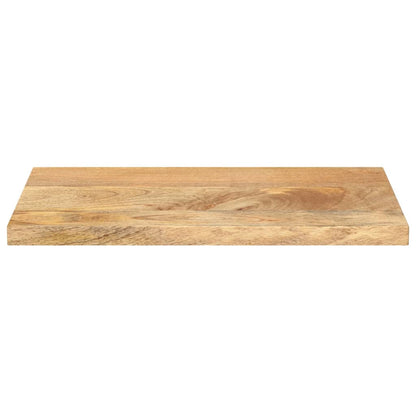 vidaXL Table Top 60x30x3.8 cm Rectangular Solid Wood Mango