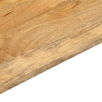 vidaXL Table Top 60x30x3.8 cm Rectangular Solid Wood Mango