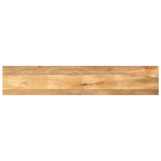 vidaXL Table Top 180x30x3.8 cm Rectangular Solid Wood Mango