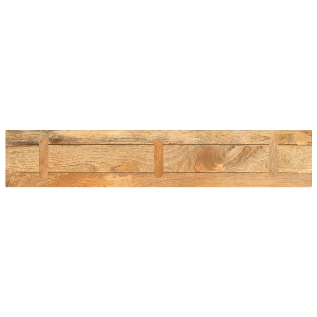 vidaXL Table Top 180x30x3.8 cm Rectangular Solid Wood Mango