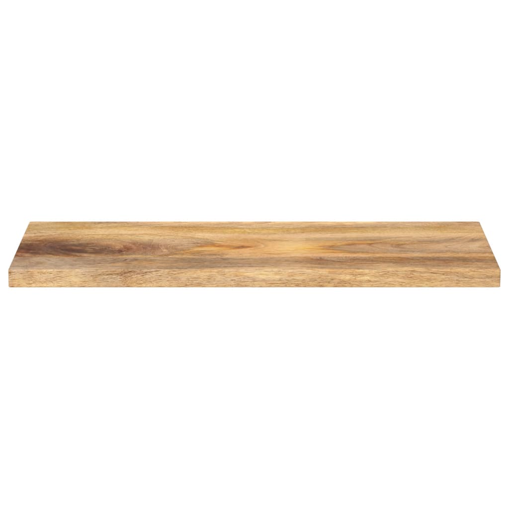 vidaXL Table Top 90x40x3.8 cm Rectangular Solid Wood Mango