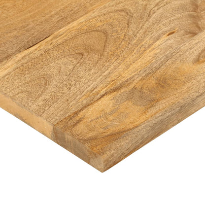 vidaXL Table Top 90x40x3.8 cm Rectangular Solid Wood Mango