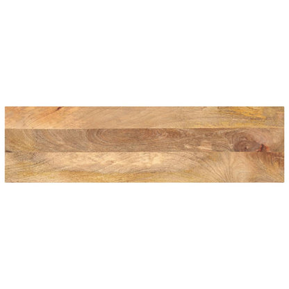 vidaXL Table Top 120x40x3.8 cm Rectangular Solid Wood Mango