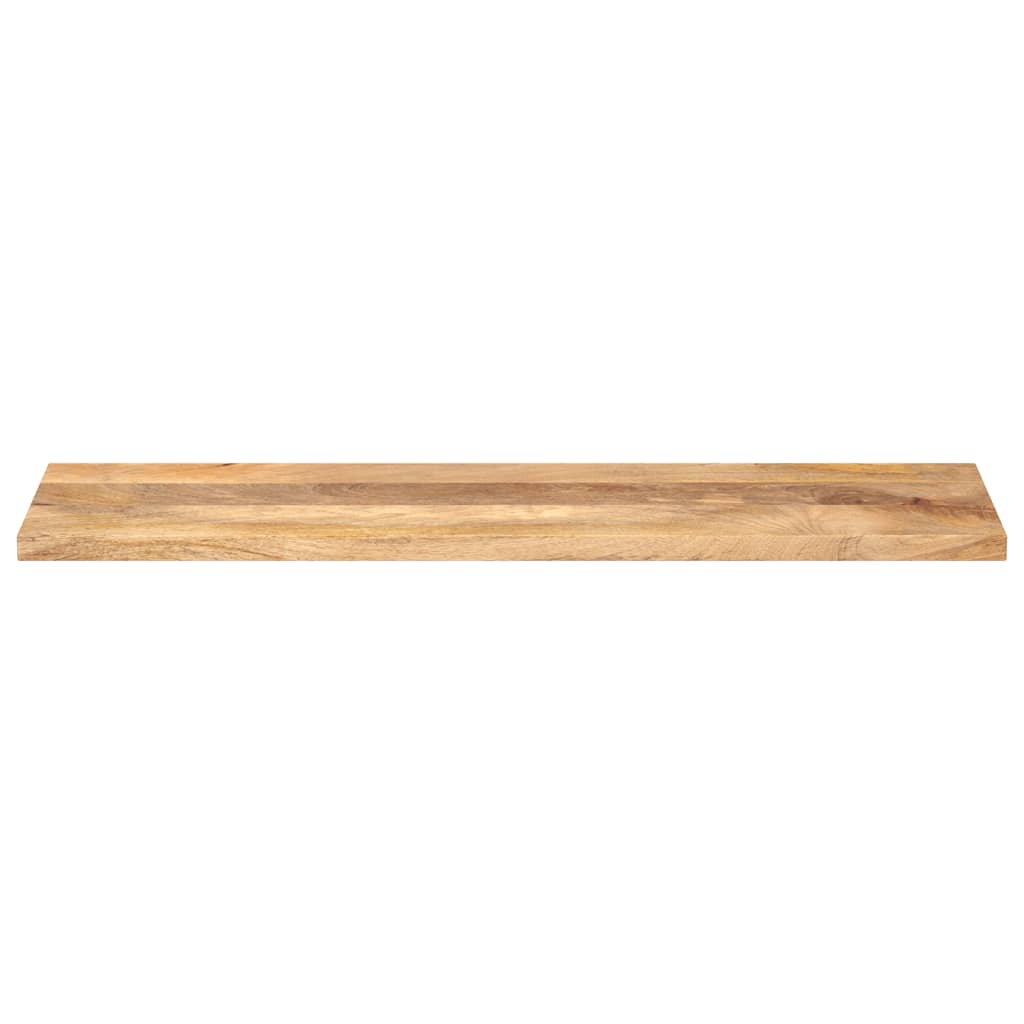 vidaXL Table Top 120x40x3.8 cm Rectangular Solid Wood Mango