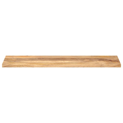 vidaXL Table Top 120x40x3.8 cm Rectangular Solid Wood Mango