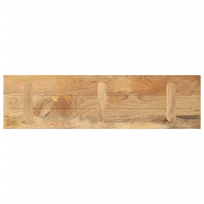 vidaXL Table Top 120x40x3.8 cm Rectangular Solid Wood Mango