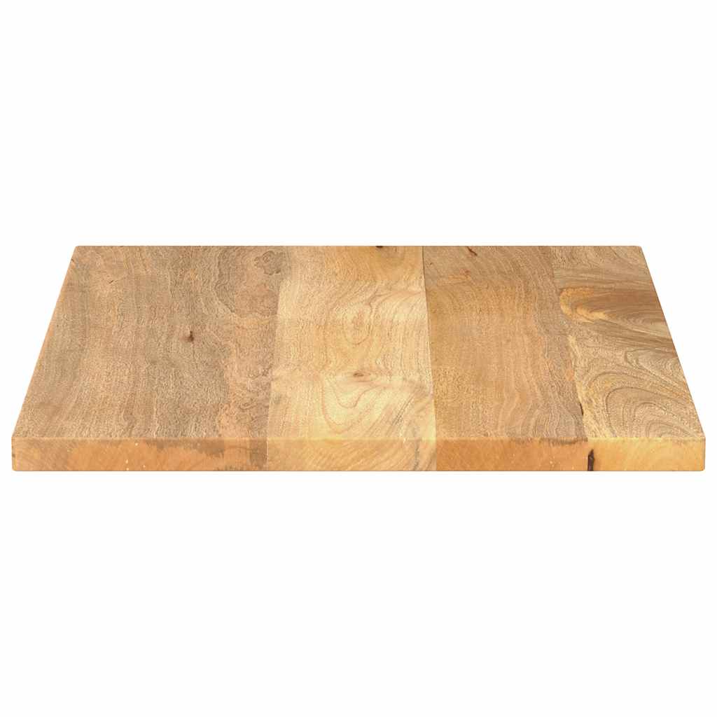 vidaXL Table Top 90x60x3.8 cm Rectangular Solid Wood Mango