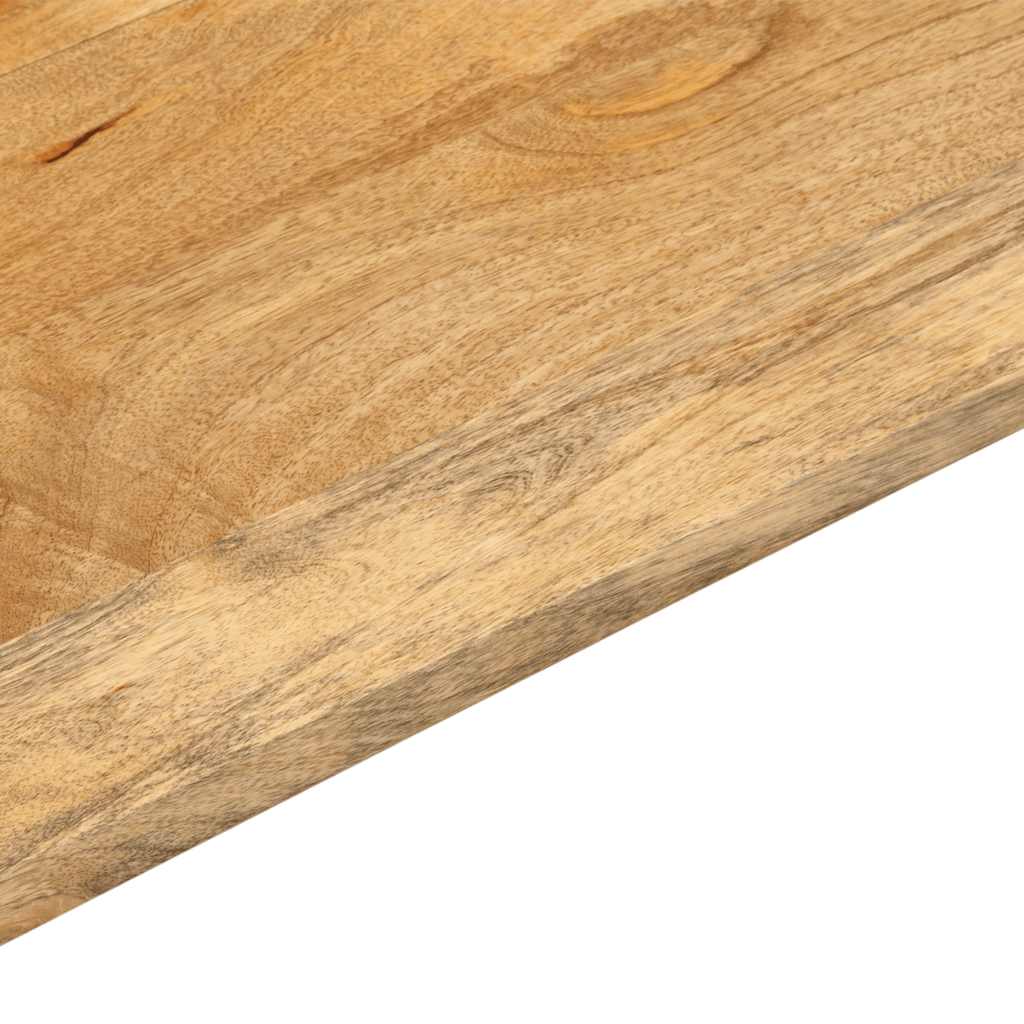 vidaXL Table Top 90x60x3.8 cm Rectangular Solid Wood Mango