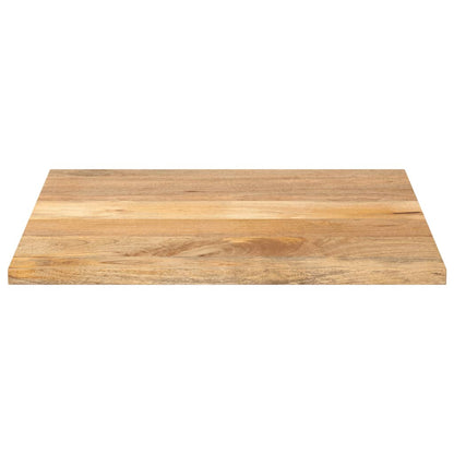 vidaXL Table Top 70x70x3.8 cm Square Solid Wood Mango