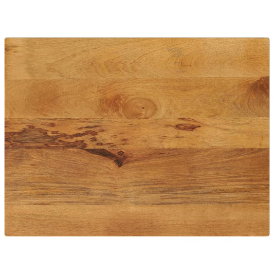 vidaXL Table Top 70x60x2.5 cm Rectangular Solid Wood Mango