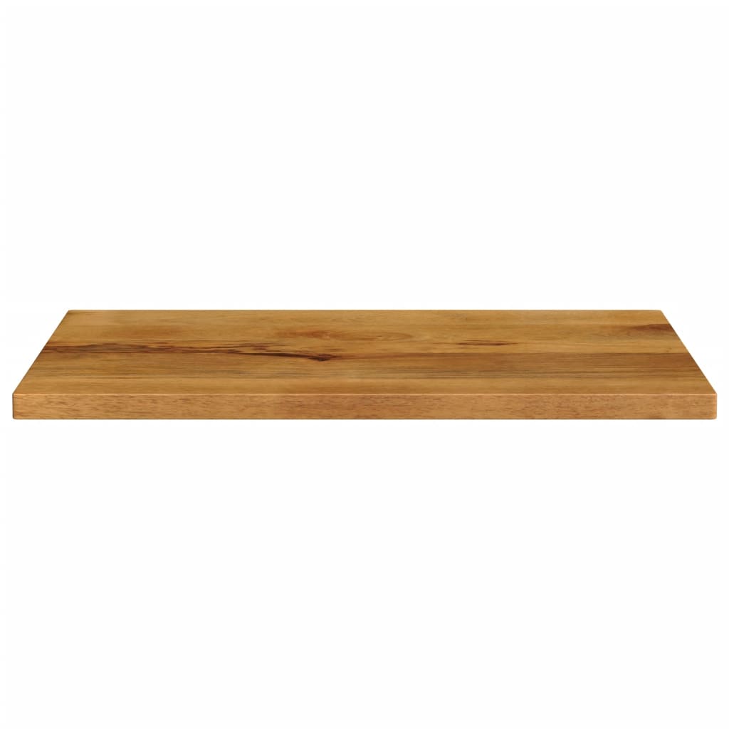 vidaXL Table Top 70x60x2.5 cm Rectangular Solid Wood Mango
