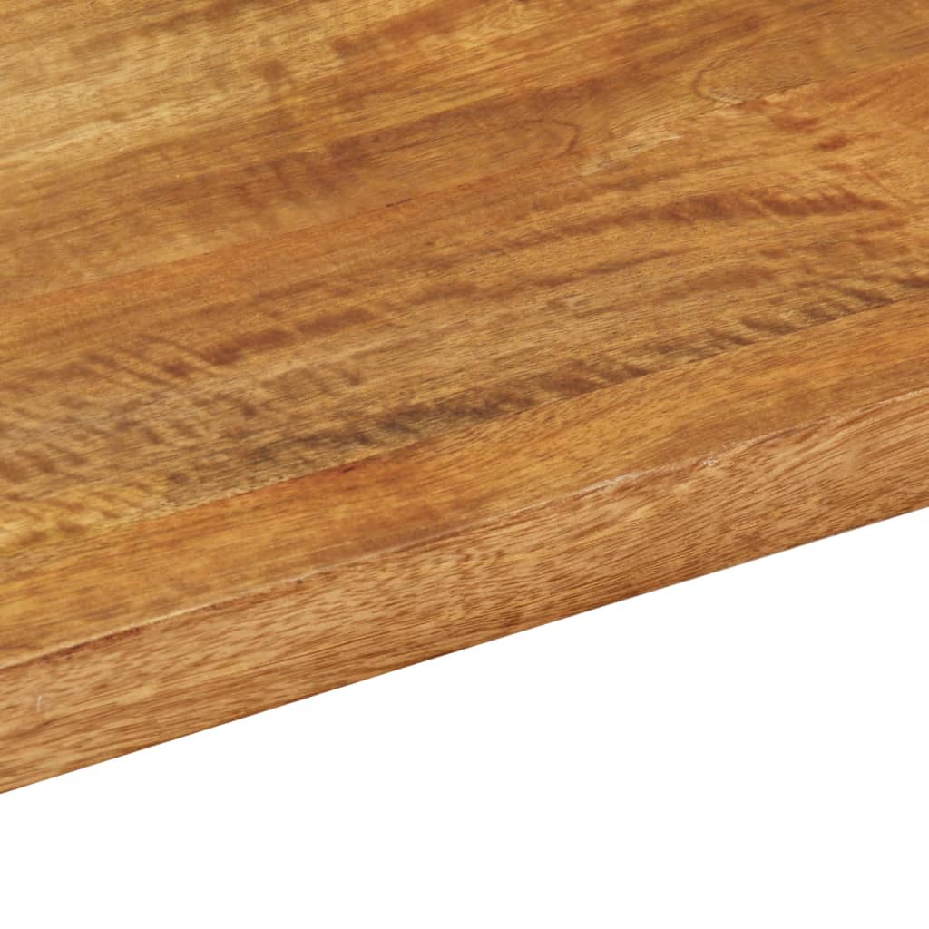 vidaXL Table Top 70x60x2.5 cm Rectangular Solid Wood Mango