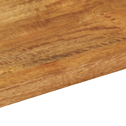 vidaXL Table Top 70x60x2.5 cm Rectangular Solid Wood Mango