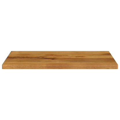 vidaXL Table Top 90x60x2.5 cm Rectangular Solid Wood Mango