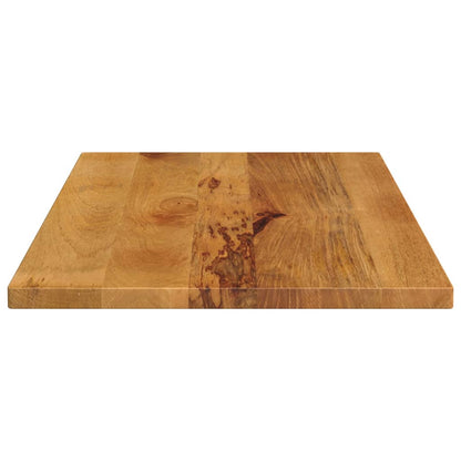 vidaXL Table Top 90x70x2.5 cm Rectangular Solid Wood Mango