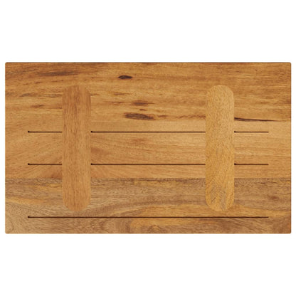 vidaXL Table Top 50x20x3.8 cm Rectangular Solid Wood Mango