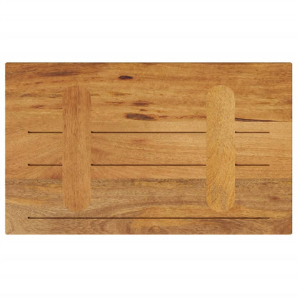 vidaXL Table Top 60x20x3.8 cm Rectangular Solid Wood Mango