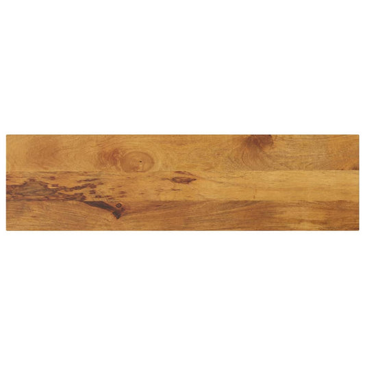 vidaXL Table Top 110x20x3.8 cm Rectangular Solid Wood Mango