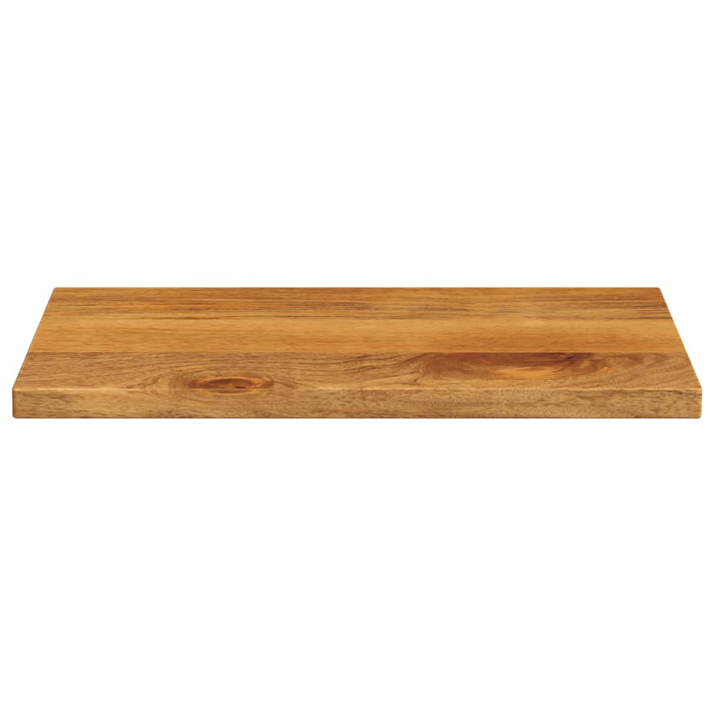 vidaXL Table Top 60x30x3.8 cm Rectangular Solid Wood Mango