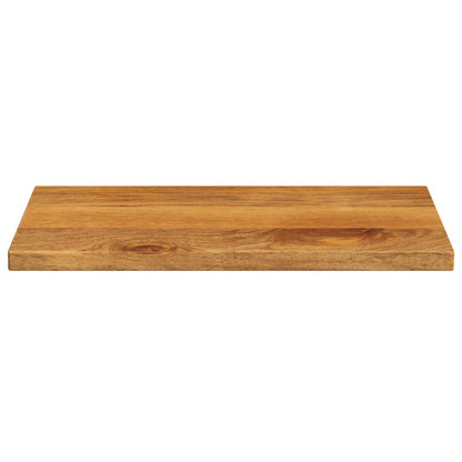 vidaXL Table Top 60x30x3.8 cm Rectangular Solid Wood Mango