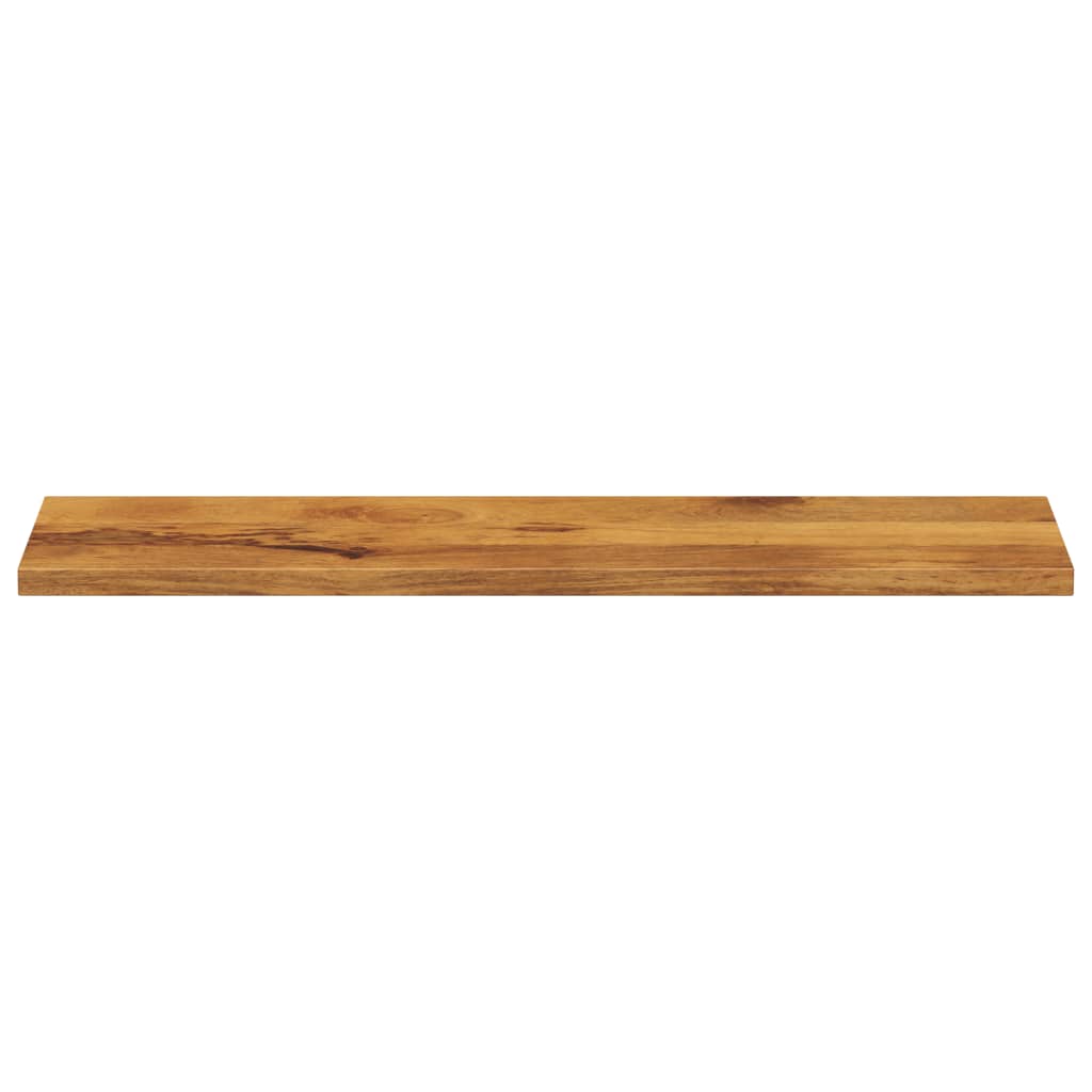 vidaXL Table Top 100x30x3.8 cm Rectangular Solid Wood Mango