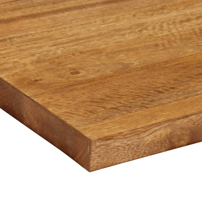 vidaXL Table Top 100x30x3.8 cm Rectangular Solid Wood Mango