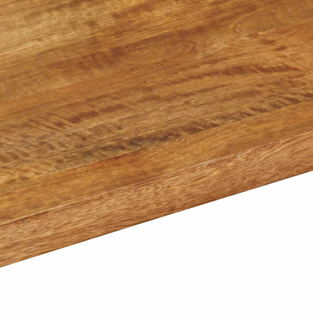 vidaXL Table Top 100x30x3.8 cm Rectangular Solid Wood Mango