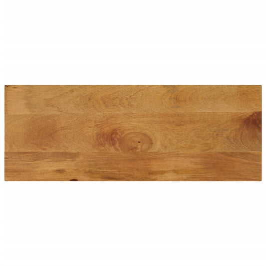 vidaXL Table Top 80x40x3.8 cm Rectangular Solid Wood Mango