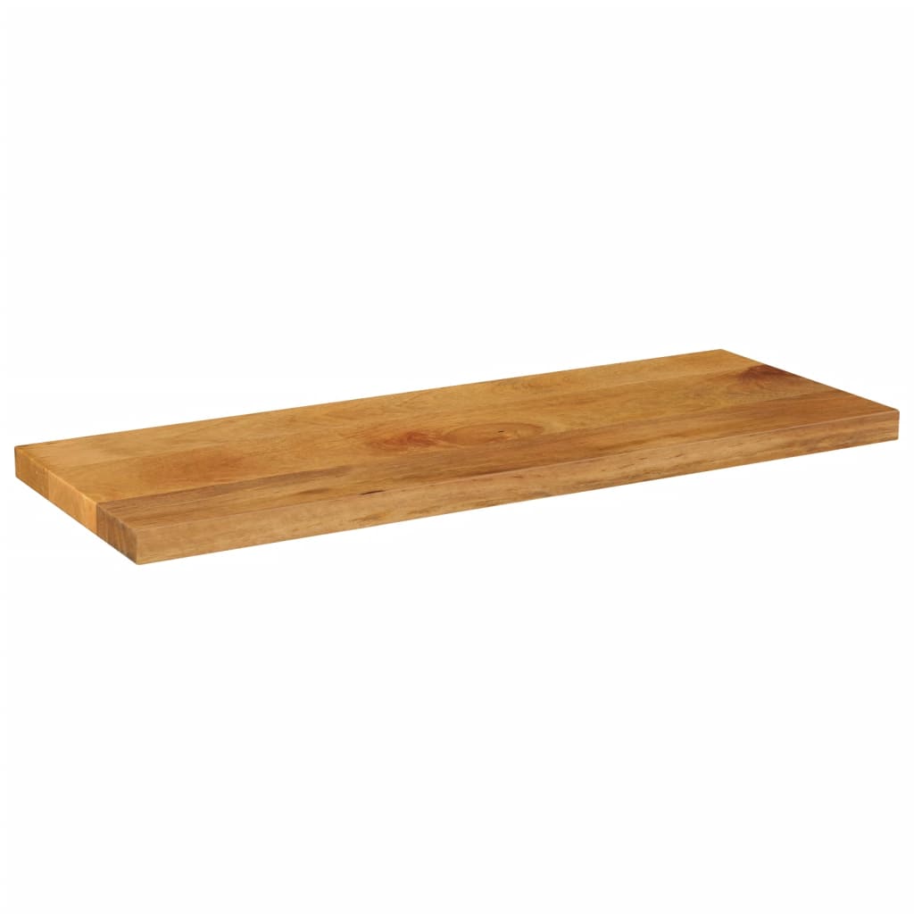 vidaXL Table Top 80x40x3.8 cm Rectangular Solid Wood Mango