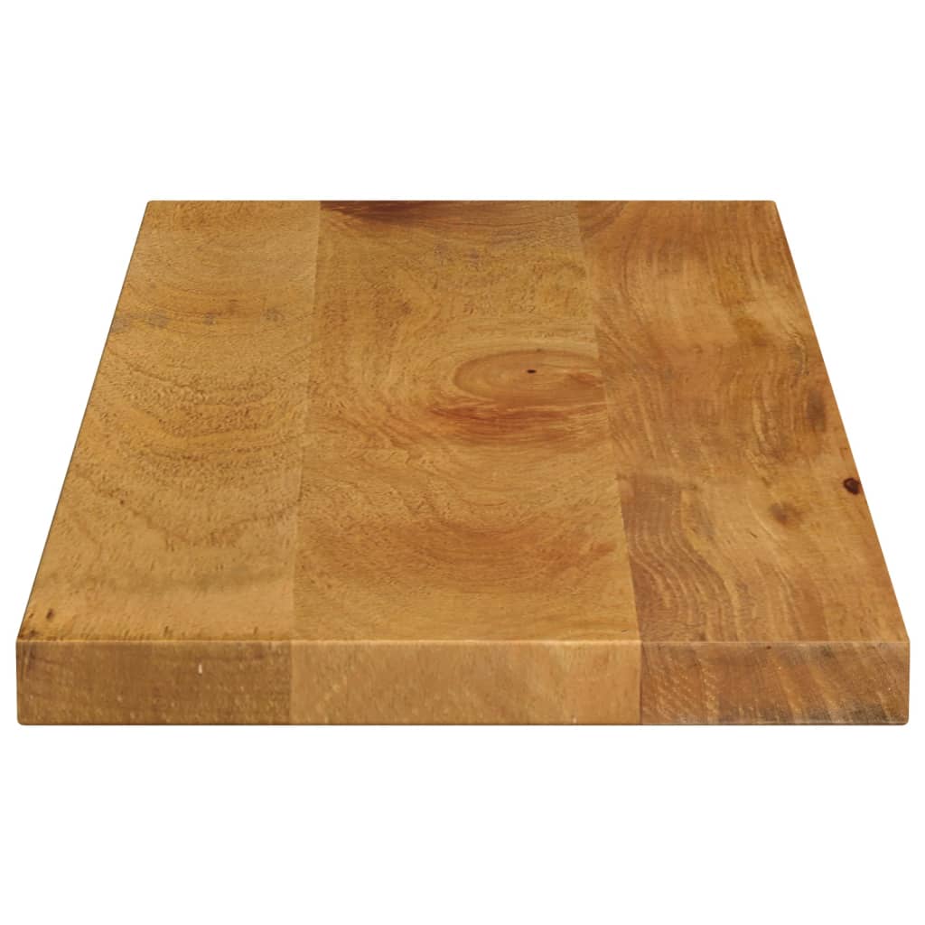 vidaXL Table Top 80x40x3.8 cm Rectangular Solid Wood Mango