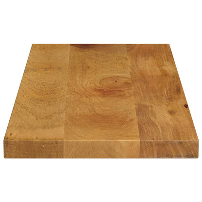 vidaXL Table Top 80x40x3.8 cm Rectangular Solid Wood Mango
