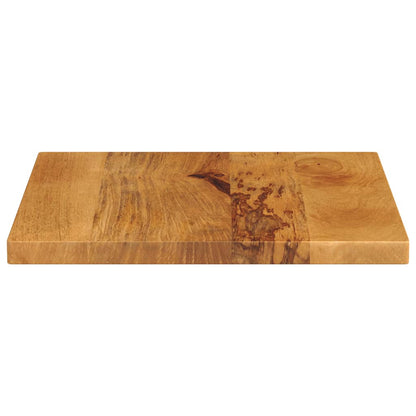 vidaXL Table Top 60x60x3.8 cm Square Solid Wood Mango