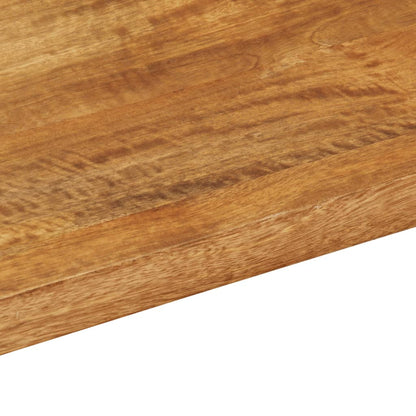 vidaXL Table Top 60x60x3.8 cm Square Solid Wood Mango