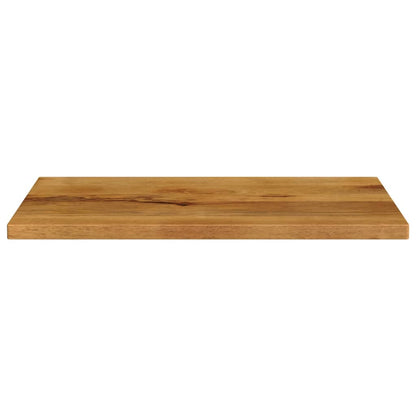 vidaXL Table Top 80x70x3.8 cm Rectangular Solid Wood Mango