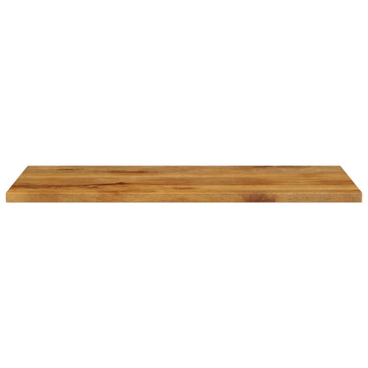vidaXL Table Top 100x70x3.8 cm Rectangular Solid Wood Mango