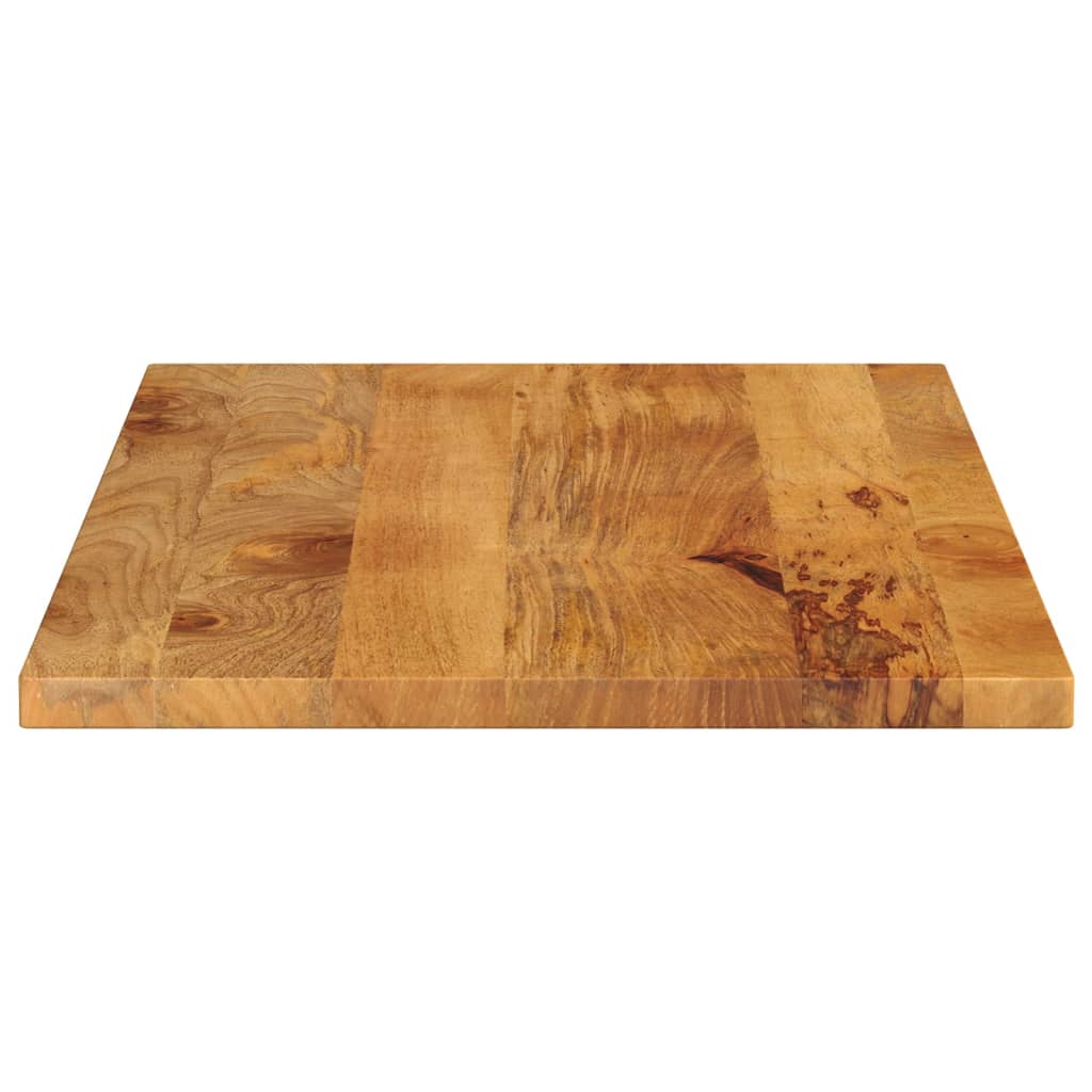 vidaXL Table Top 100x70x3.8 cm Rectangular Solid Wood Mango