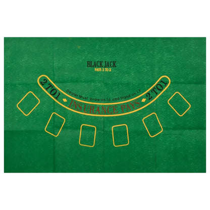 vidaXL Poker Chip Set 300 pcs 11.5 g