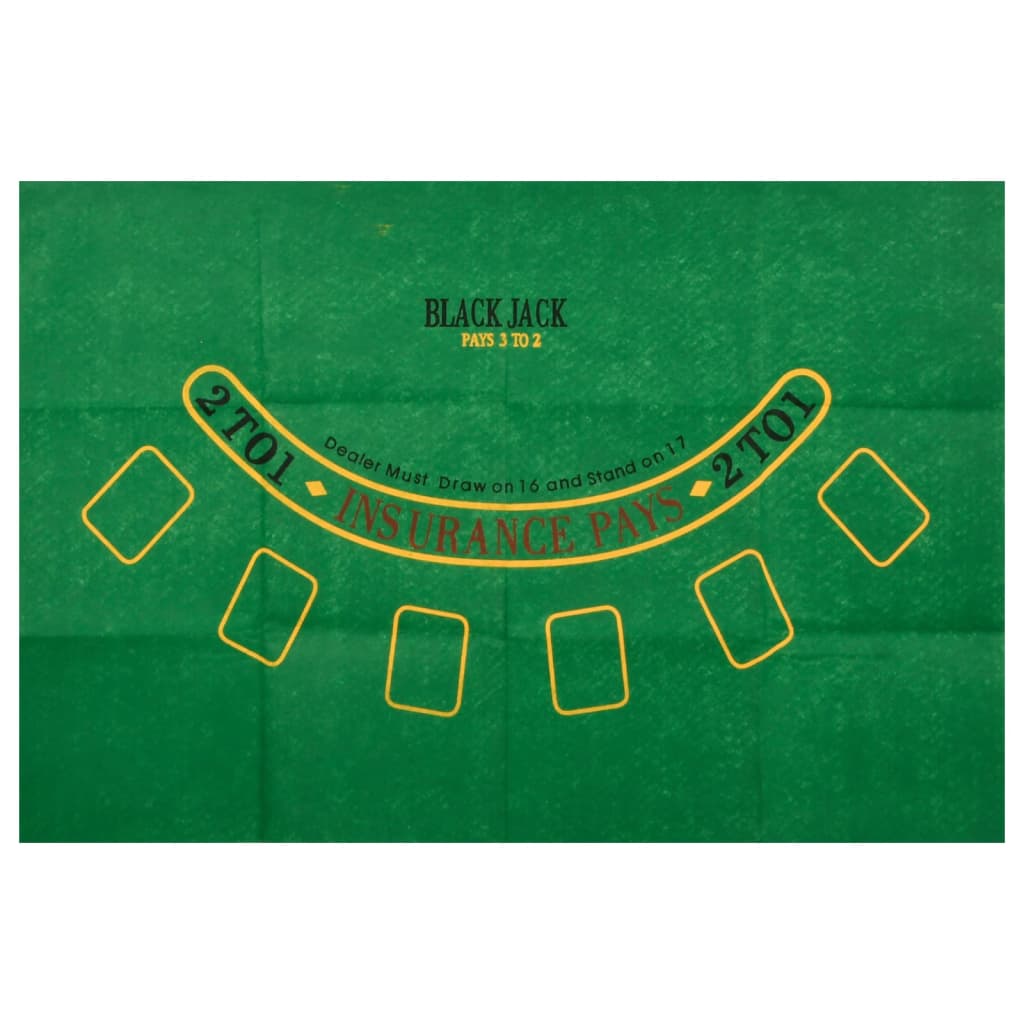 vidaXL Poker Chip Set 600 pcs 11.5 g