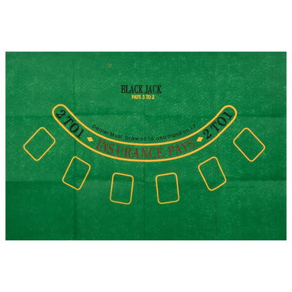 vidaXL Poker Chip Set 600 pcs 11.5 g