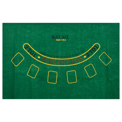 vidaXL Poker Chip Set 200 pcs 4 g
