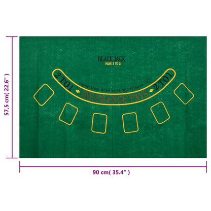vidaXL Poker Chip Set 200 pcs 4 g