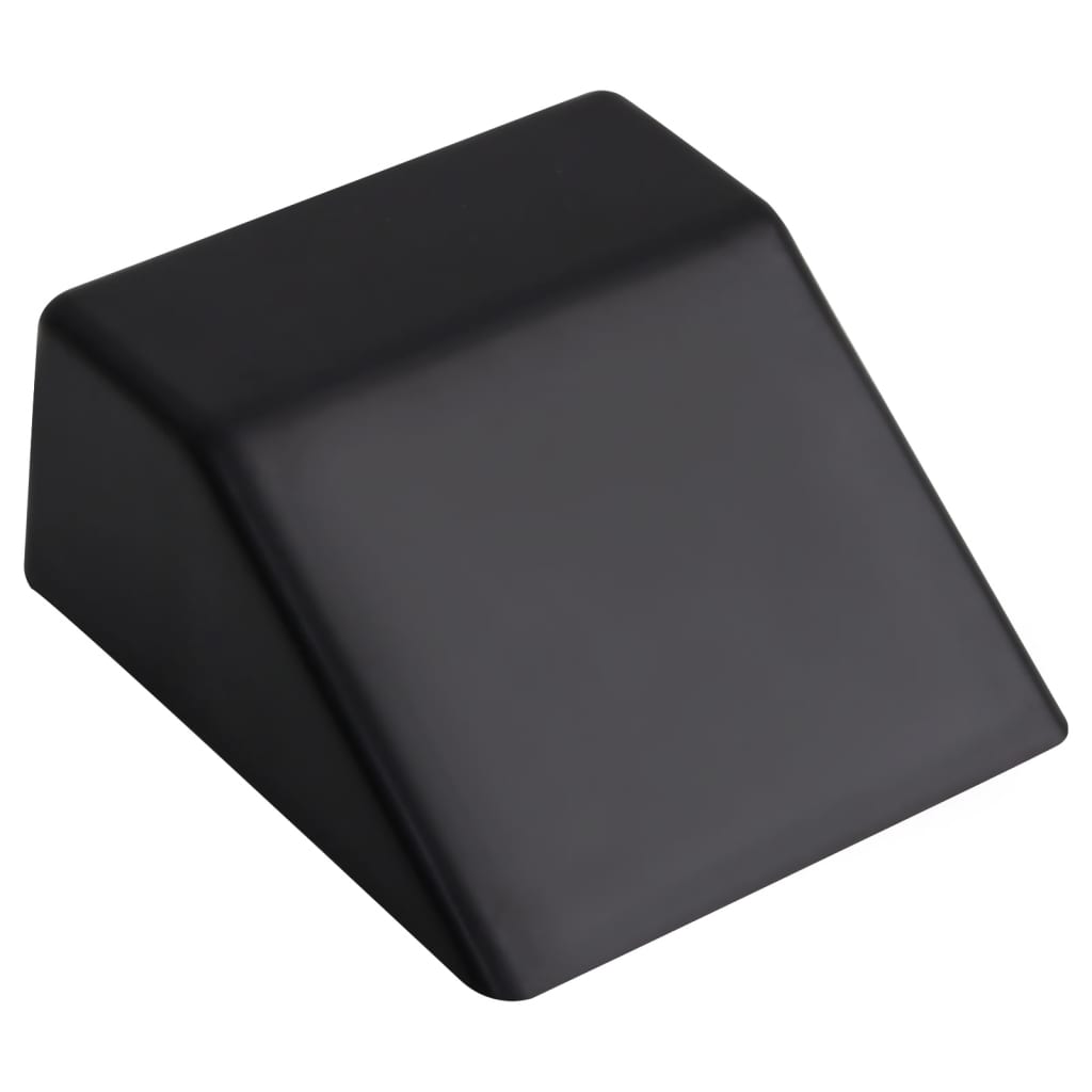 vidaXL Card Shoe Black 2 Decks