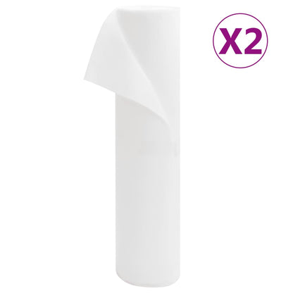 vidaXL Plant Fleece 2 Rolls 70 g/m² 50x1.6 m