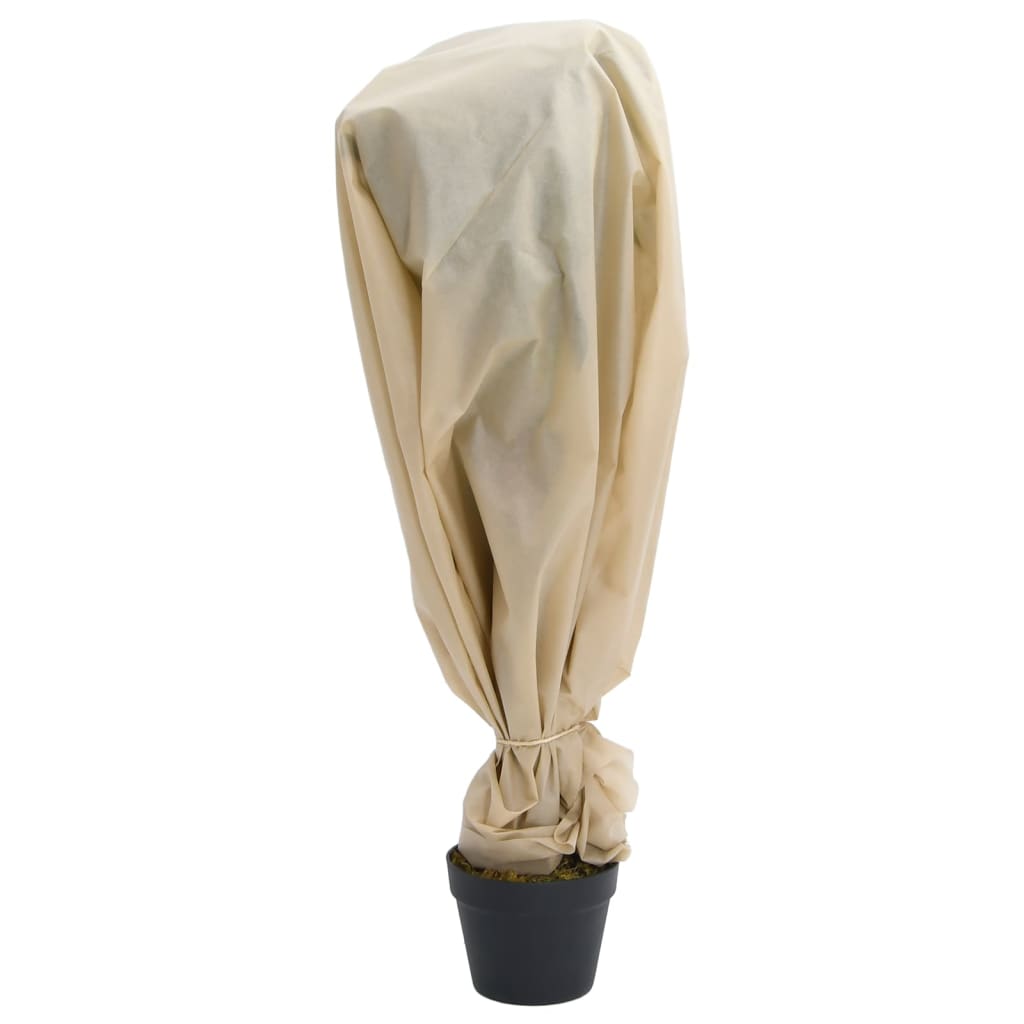 vidaXL Plant Fleece 2 Rolls 70 g/m² 10x1.6 m