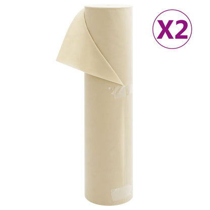 vidaXL Plant Fleece 2 Rolls 70 g/m² 50x1,6 m
