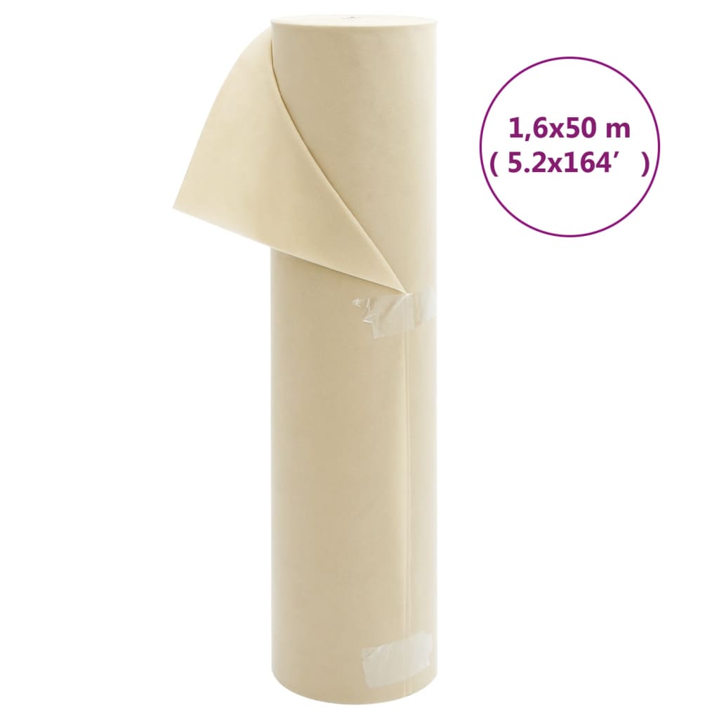 vidaXL Plant Fleece 2 Rolls 70 g/m² 50x1,6 m