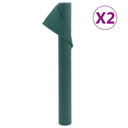 vidaXL Plant Fleece 2 Rolls 70 g/m² 10x1,6 m